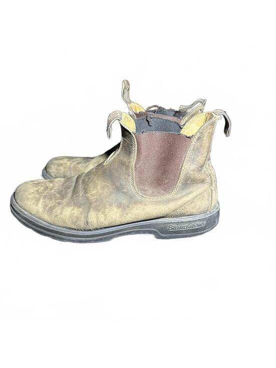 Blundstone #585 Classics chelsea boots rustic brown leather men Size 13 main image 12